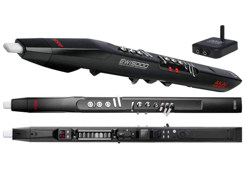 Akai Professional EWI5000 Usato - Strumento A Fiato Elettronico Wireless Con Accessori - Dal Giappone - Foto 2